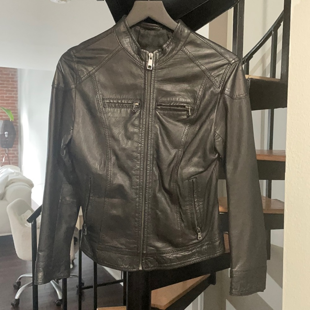 Black Leather Jacket